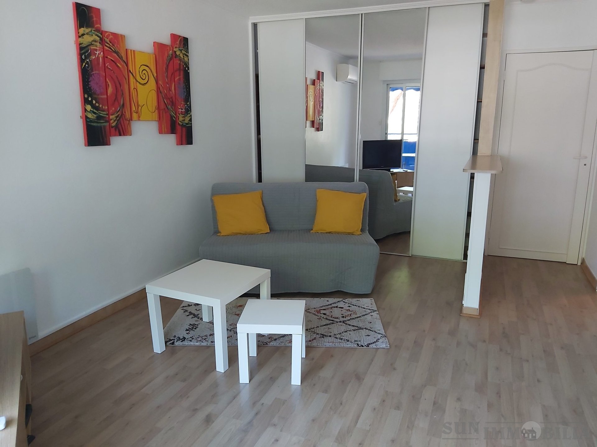 Appartement à louer, 30m², Cagnes-sur-Mer