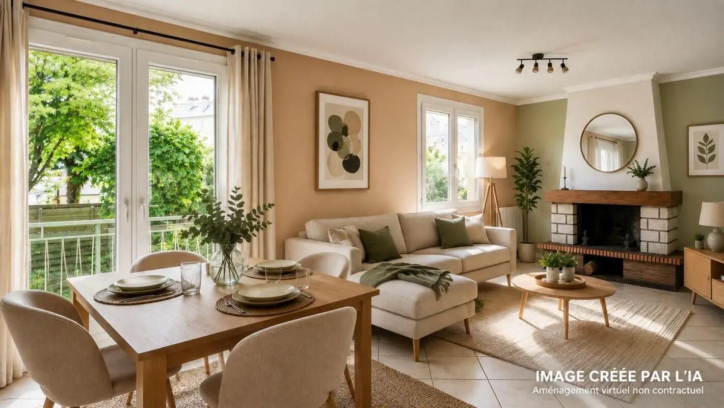 Maison à vendre, 107m², Rennes