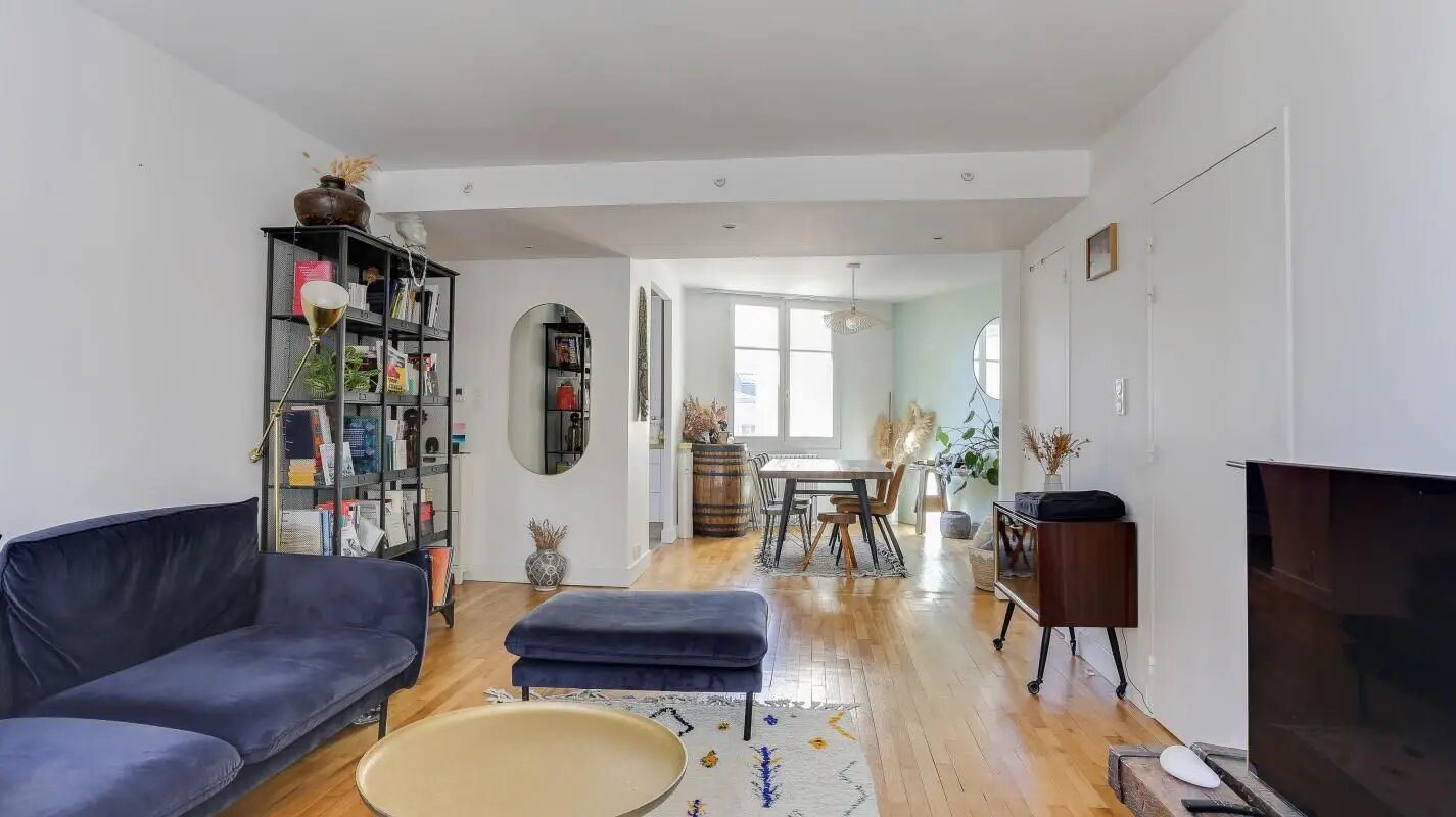 Appartement à vendre, 77m², Rennes