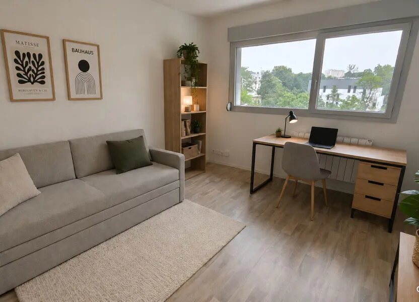 Appartement à vendre, 20m², Rennes