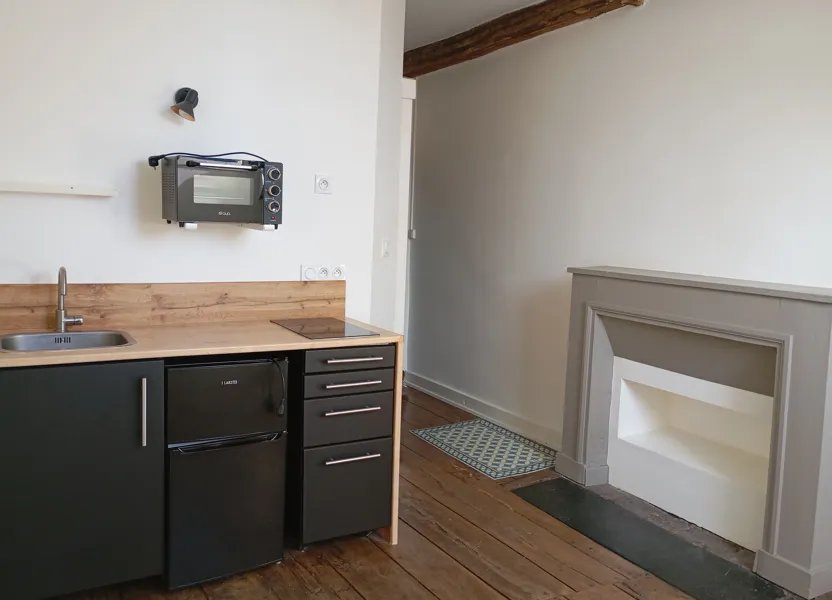 Appartement à louer, 18m², Rennes
