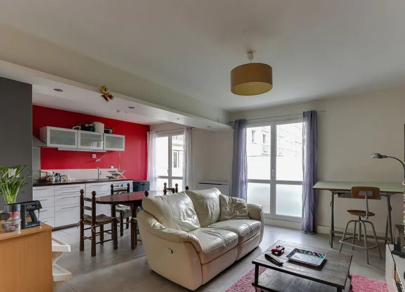 Appartement à vendre, 69m², Rennes