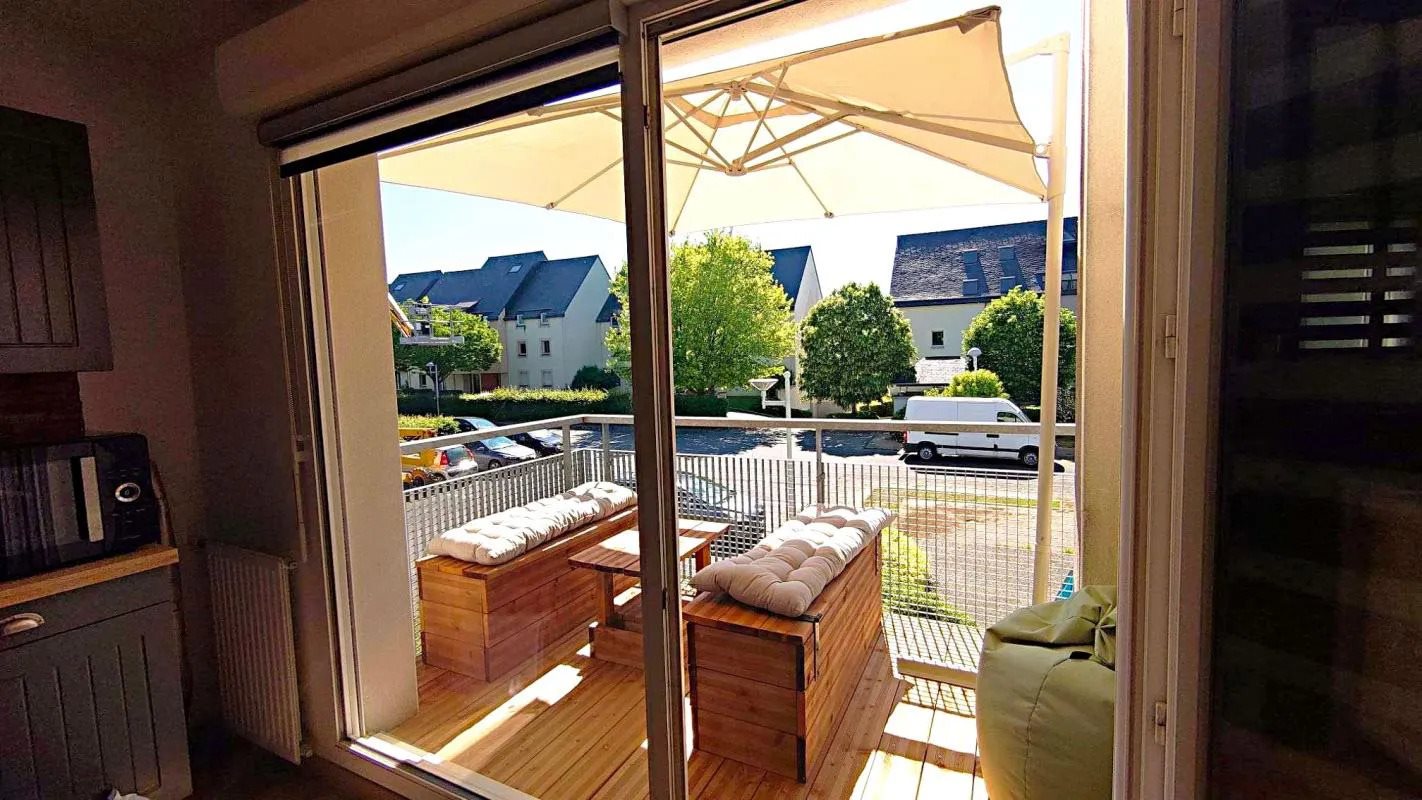 Appartement à vendre, 61m², Noyal-Châtillon-sur-Seiche
