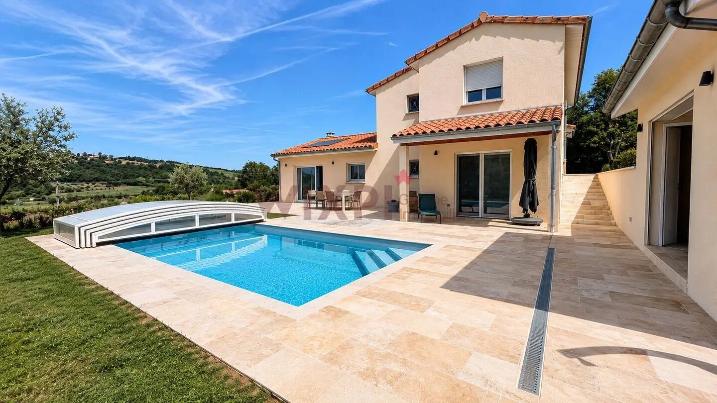 Maison à vendre, 165m², Saint-Donat-sur-l'Herbasse