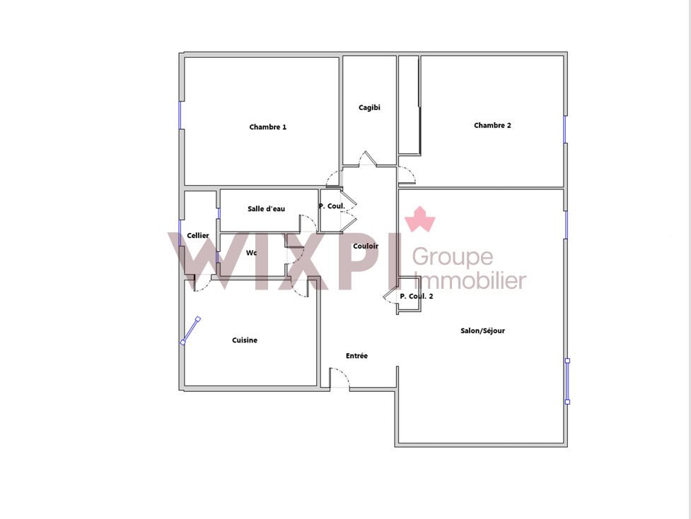Appartement à louer, 24m², Feyzin