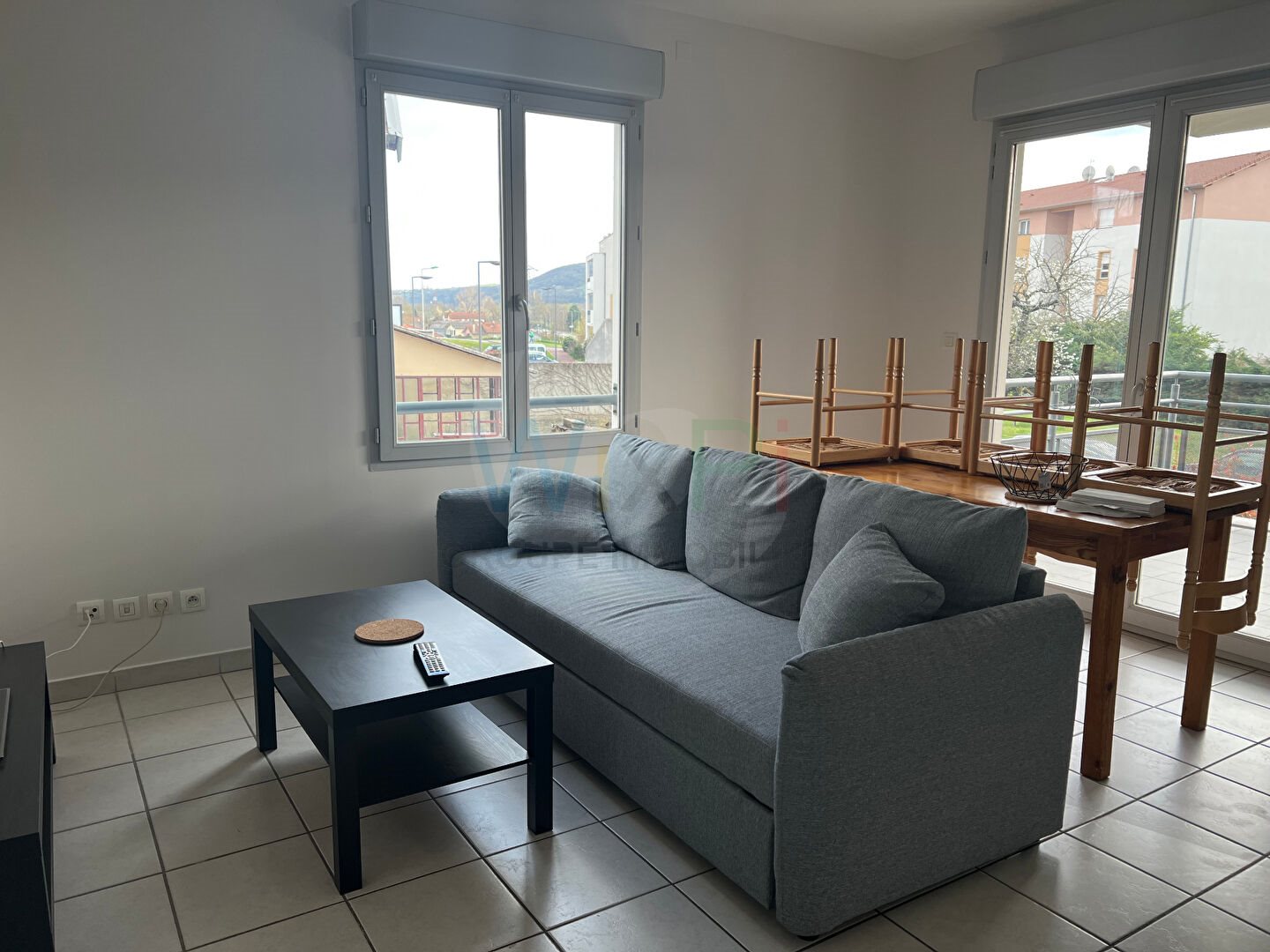 Appartement à louer, 63m², Chasse-sur-Rhône