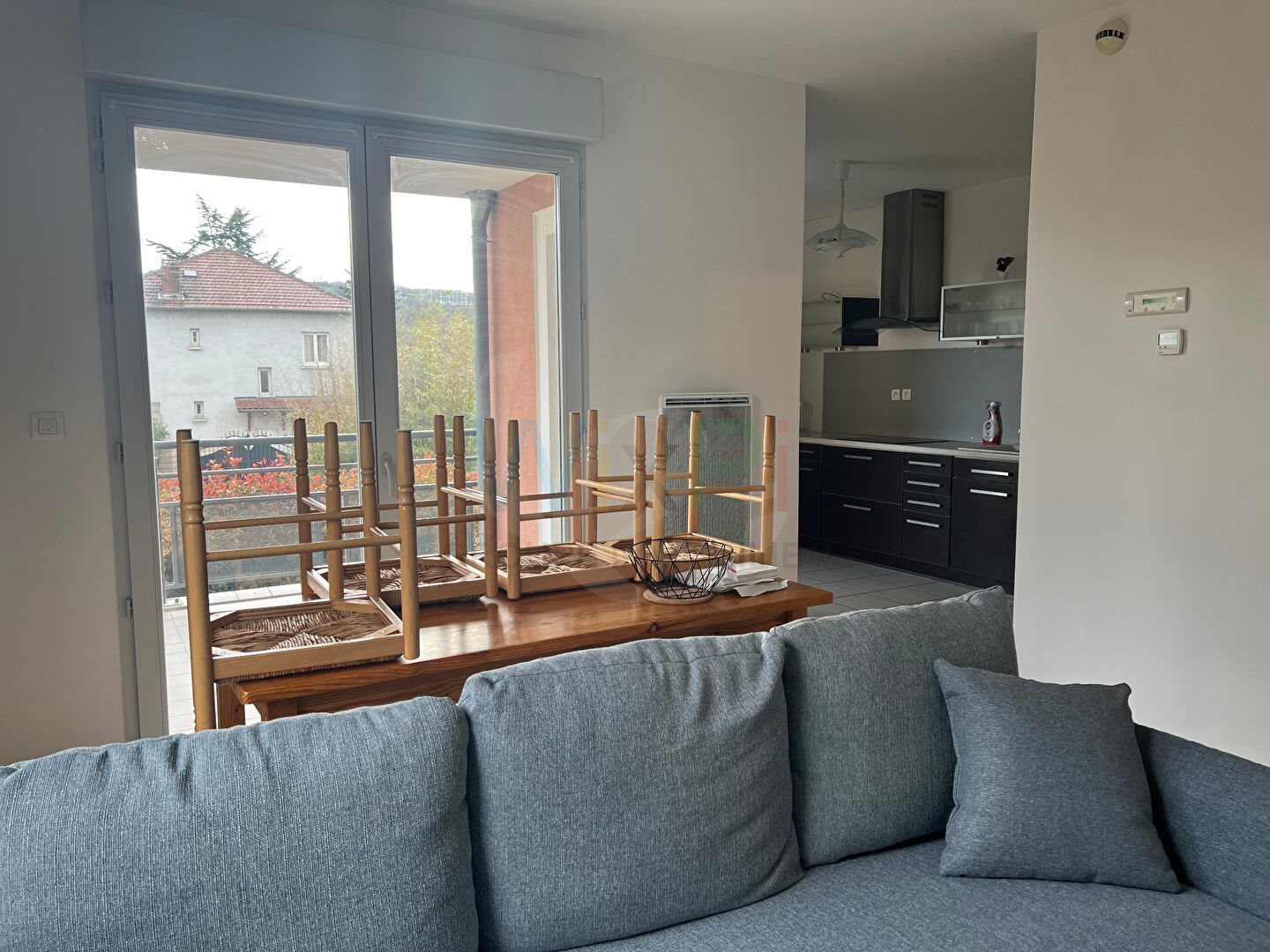 Appartement à louer, 63m², Chasse-sur-Rhône