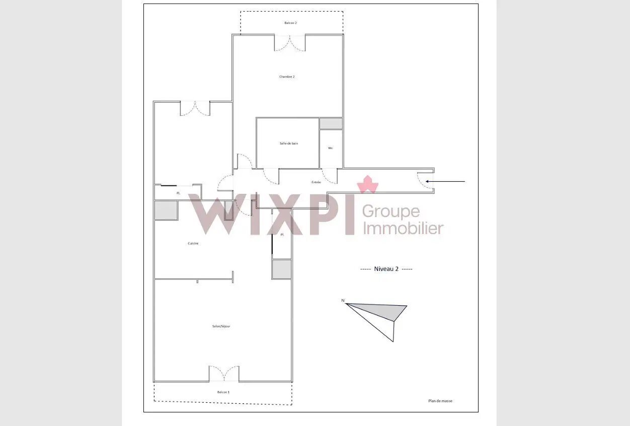 Appartement à vendre, 74m², Lyon 8ème