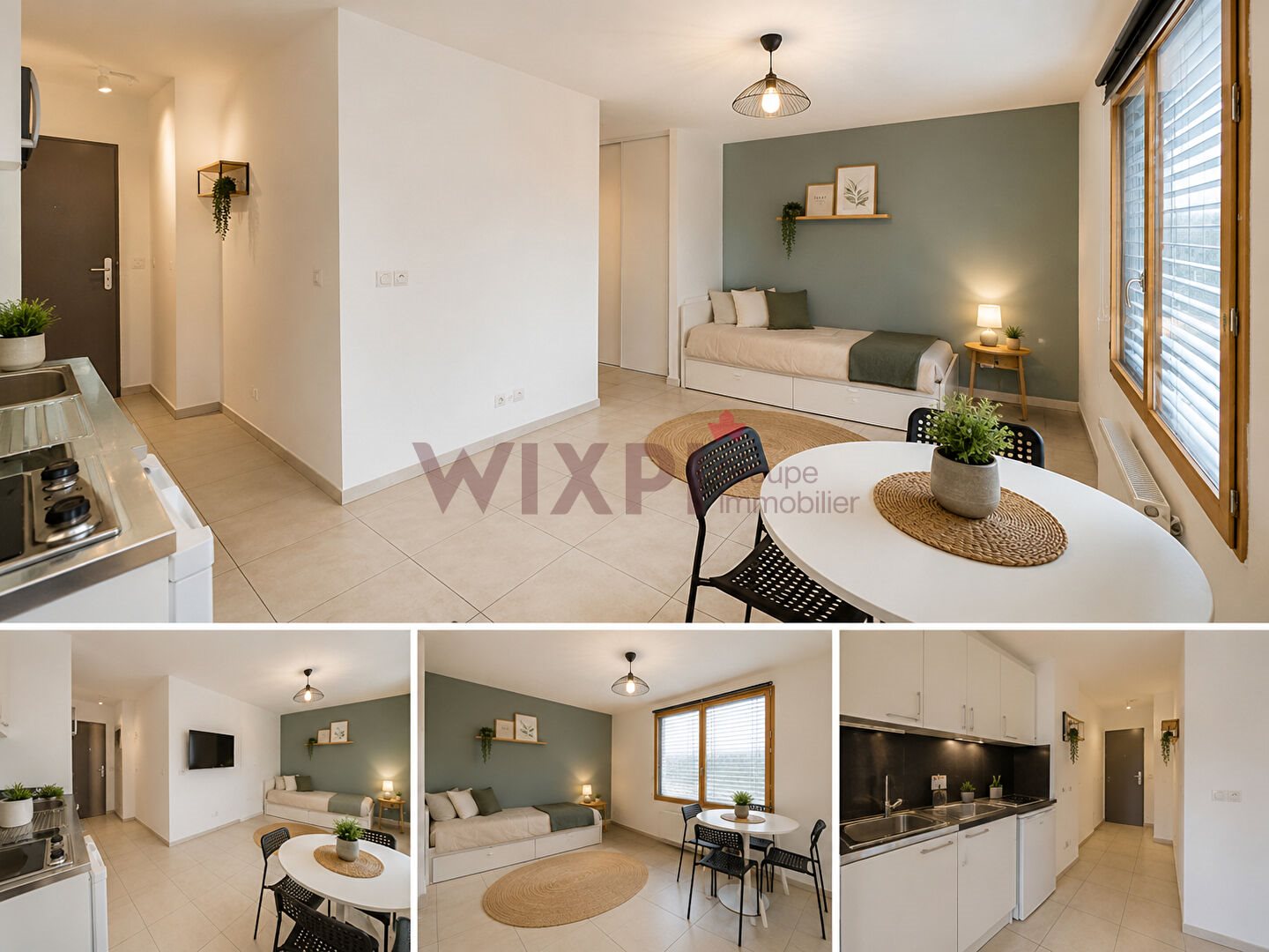 Appartement à vendre, 31m², Bron