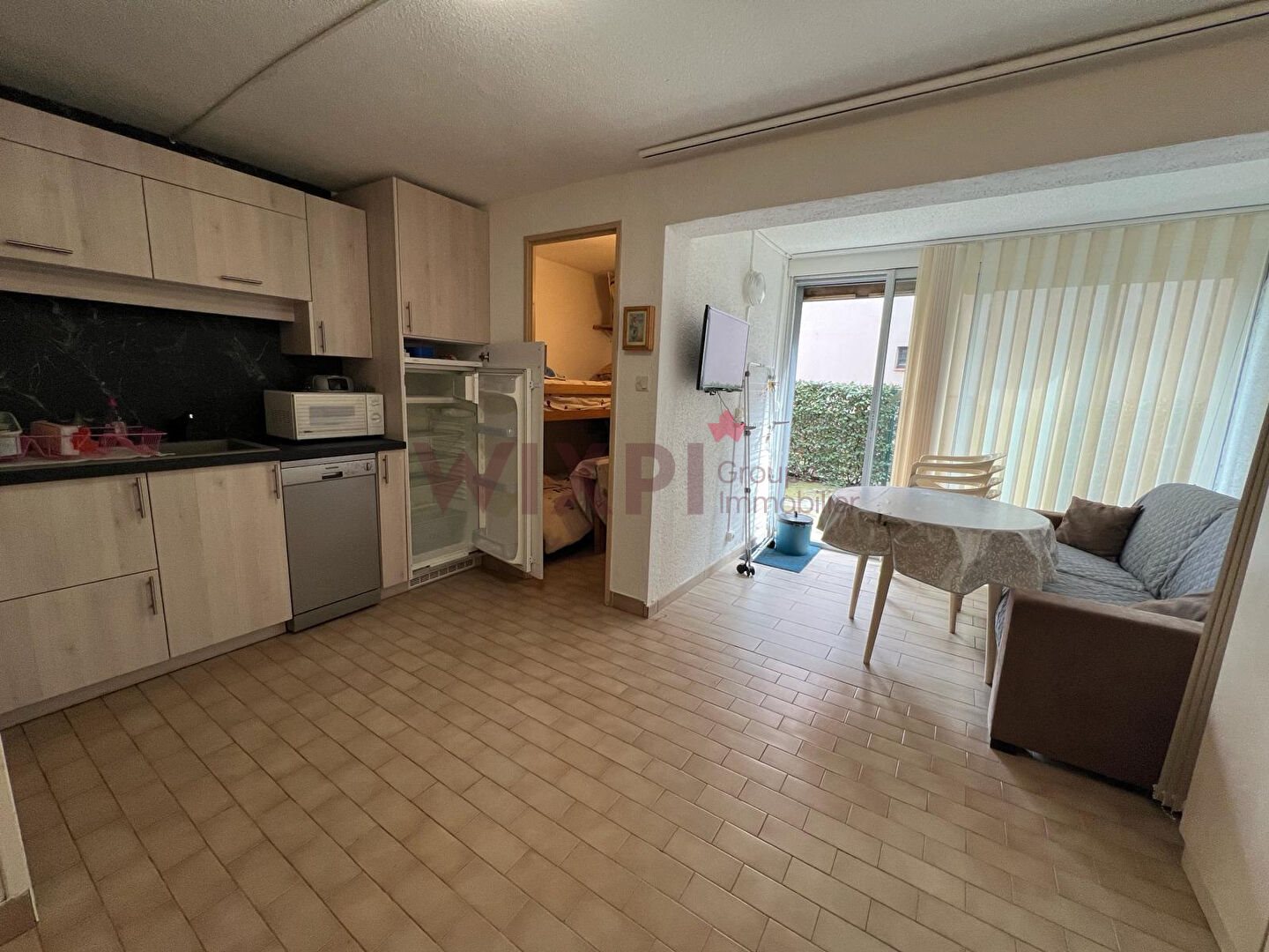 Appartement à vendre, 17m², Agde (Cap d'Agde)