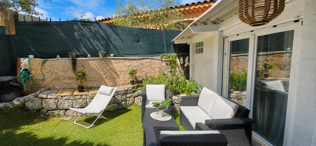 Appartement à vendre, 43m², Tourrette-Levens