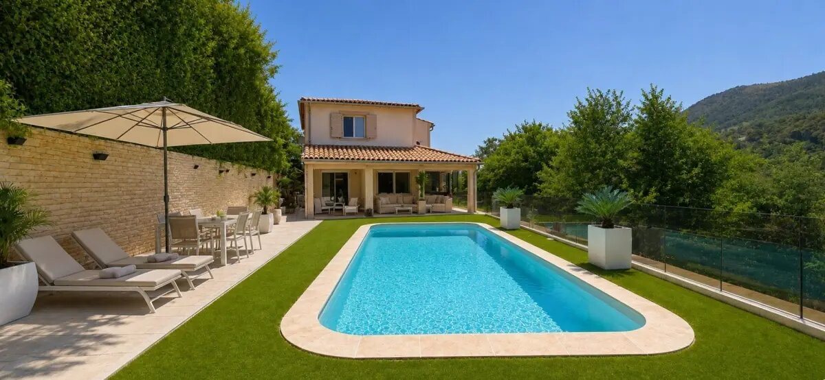Maison à vendre, 140m², Tourrette-Levens