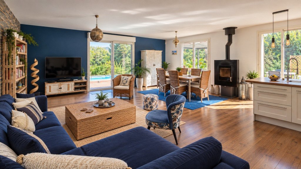 Maison à vendre, 107m², Tourrette-Levens