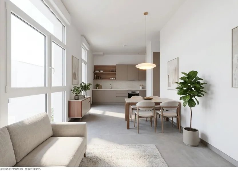 Appartement à vendre, 60m², La Rochelle