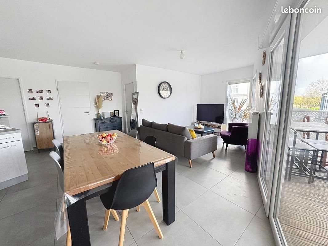 Appartement à vendre, 59m², La Rochelle