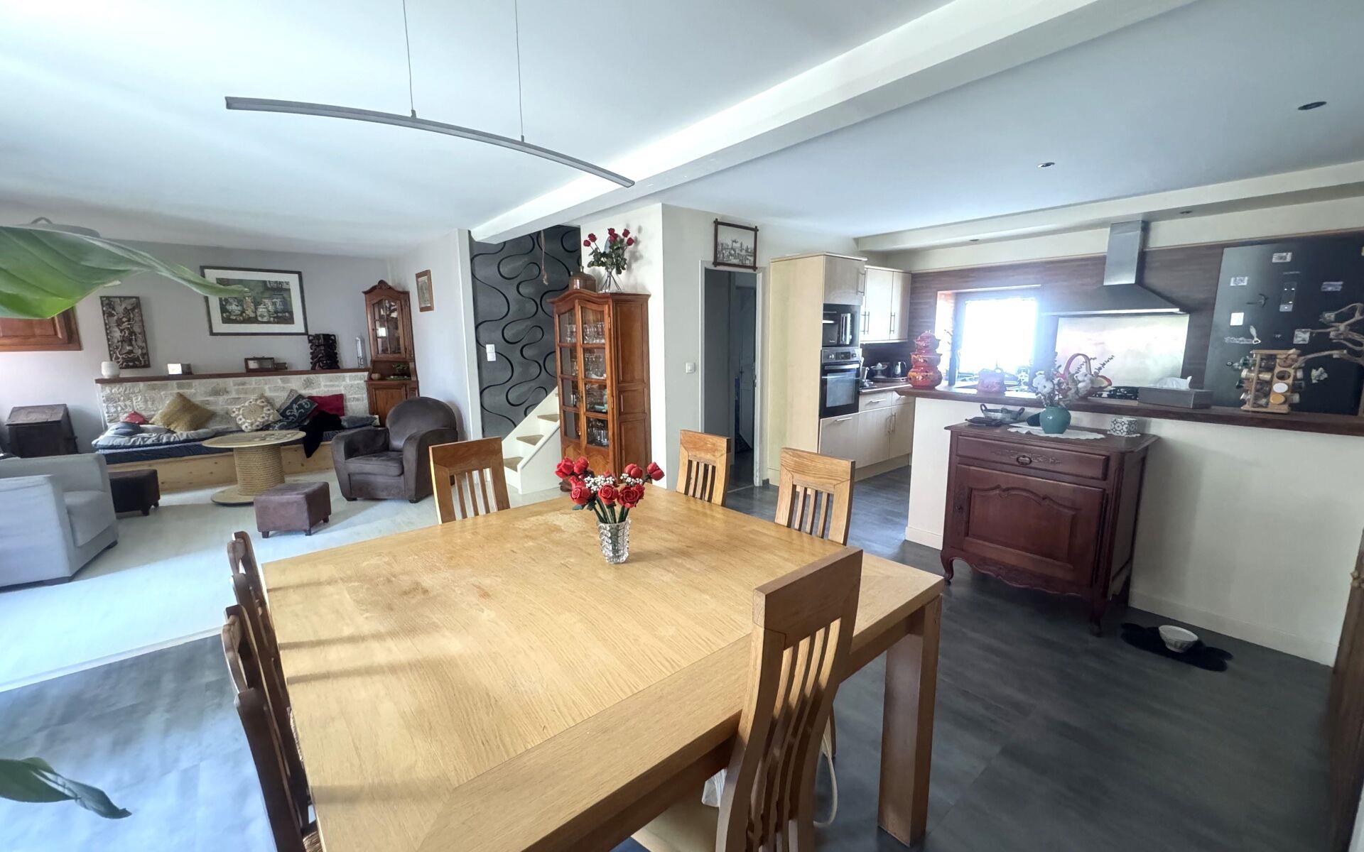 Maison à vendre, 124m², Marsilly