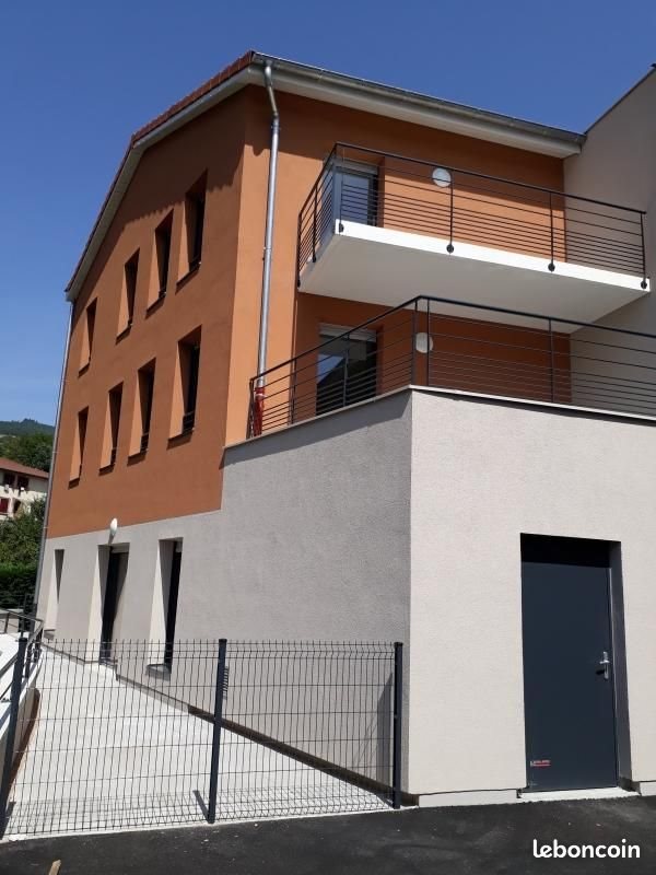 Appartement à louer, 72m², Valsonne