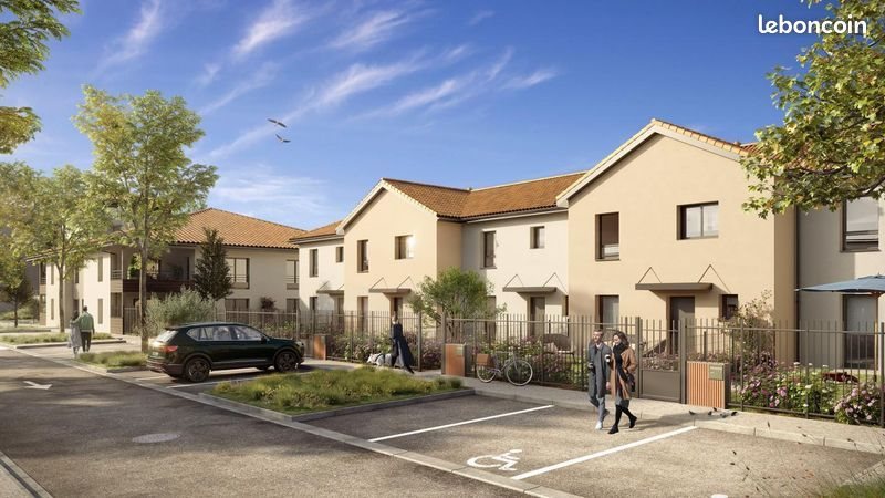 Appartement à vendre, 59m², Saint-Pierre-de-Chandieu