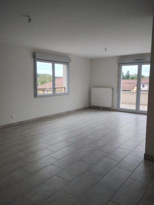 Appartement à louer, 64m², Attignat