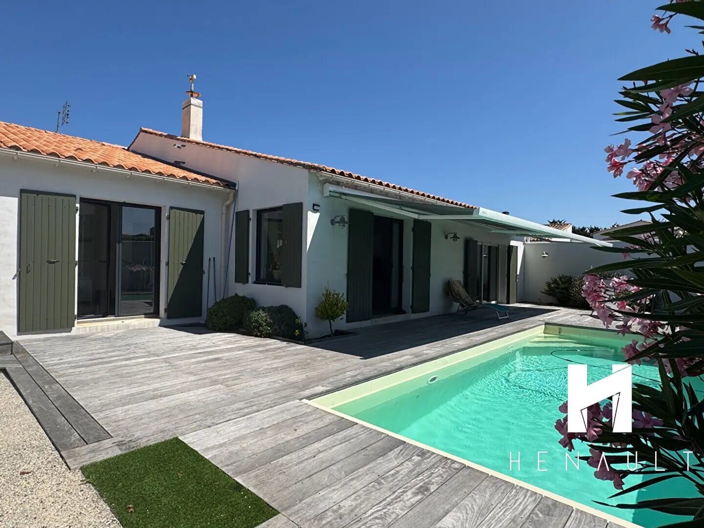 Maison à vendre, 125m², La Flotte