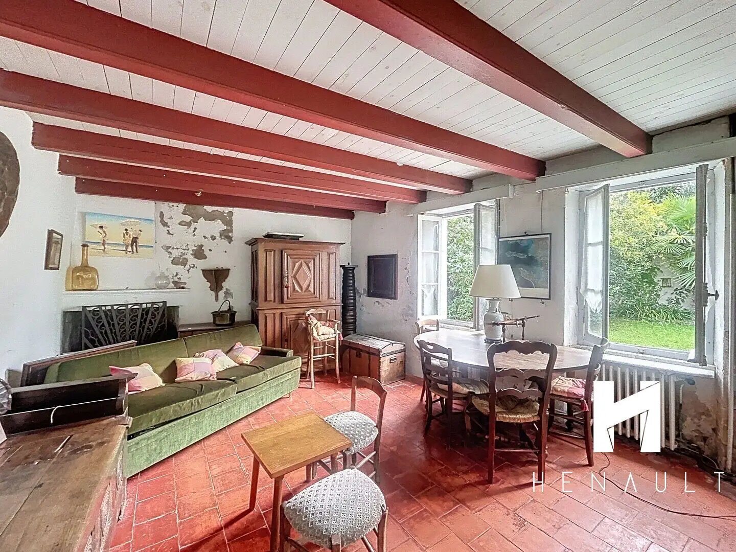 Maison à vendre, 191m², La Couarde-sur-Mer