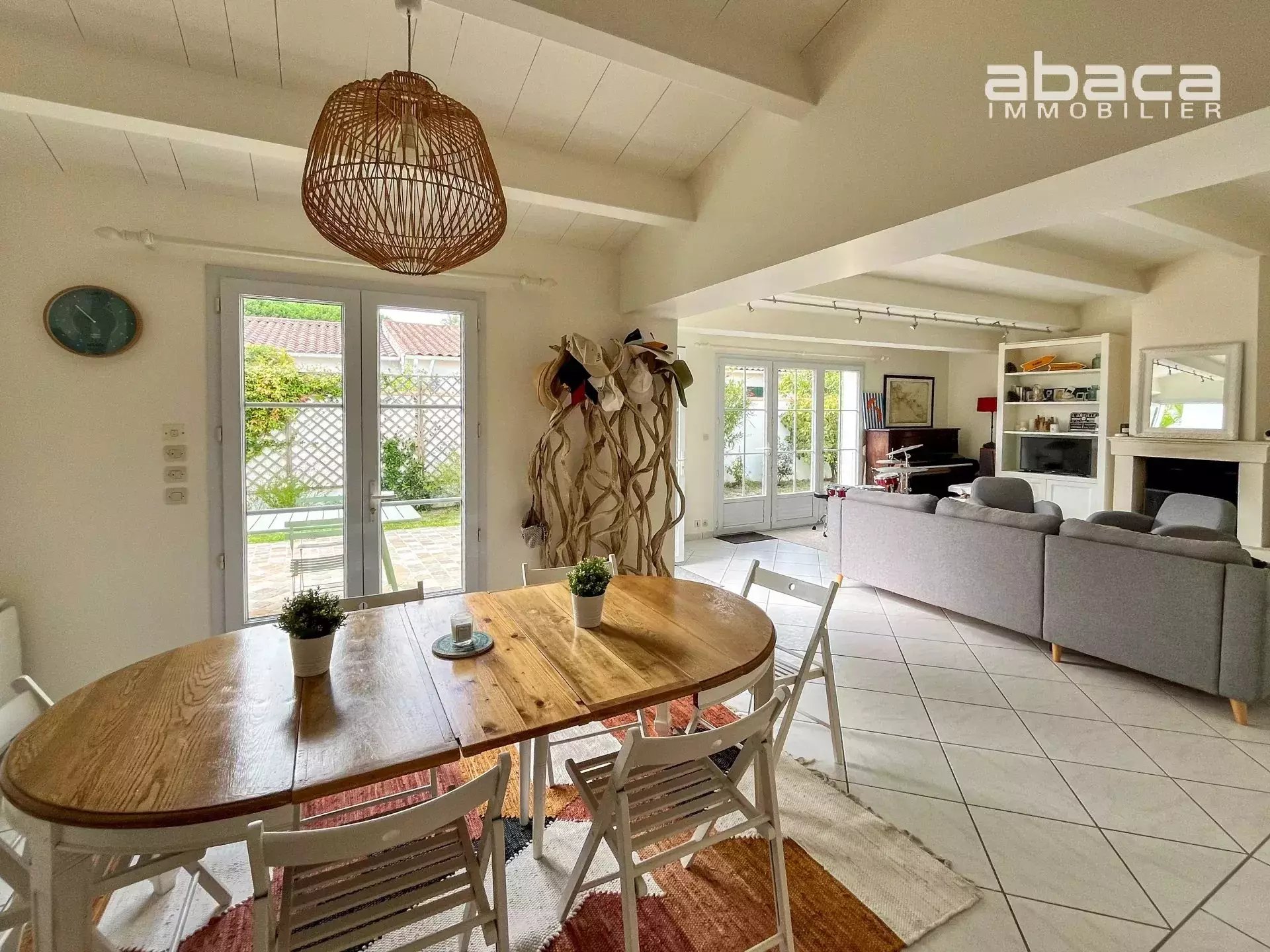 Maison à vendre, 120m², Le Bois-Plage-en-Ré