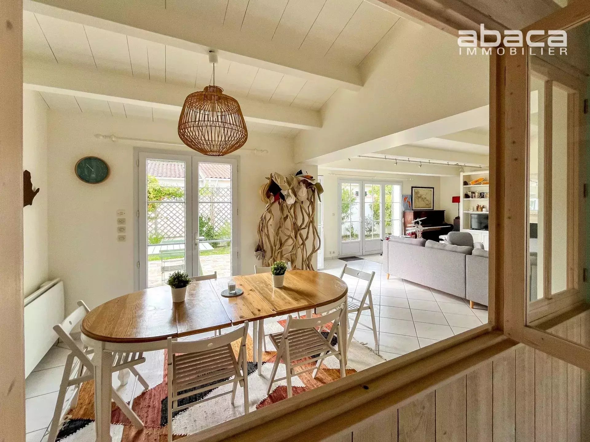Maison à vendre, 120m², Le Bois-Plage-en-Ré