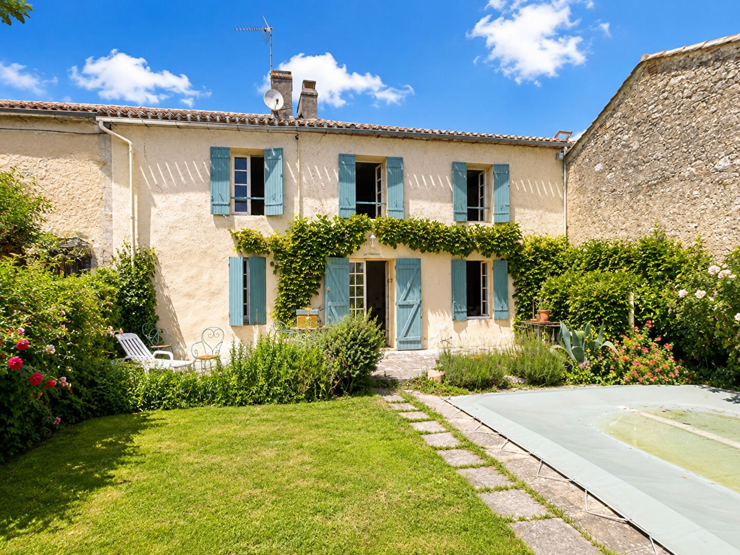 Maison à vendre, 147m², Gensac