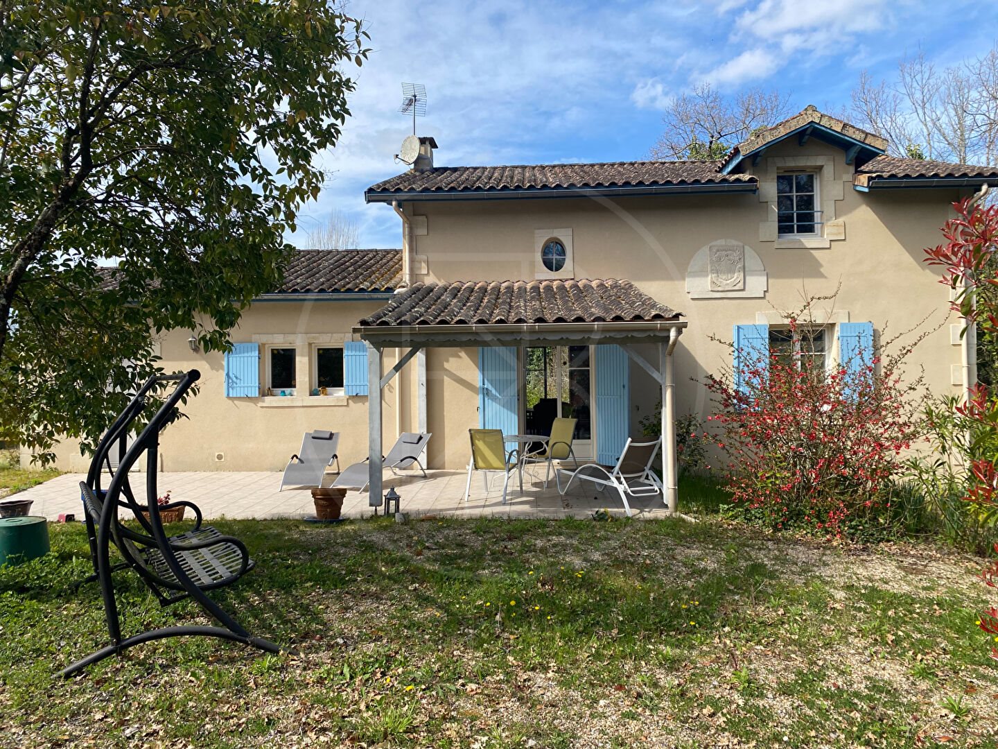 Maison à vendre, 124m², Gensac