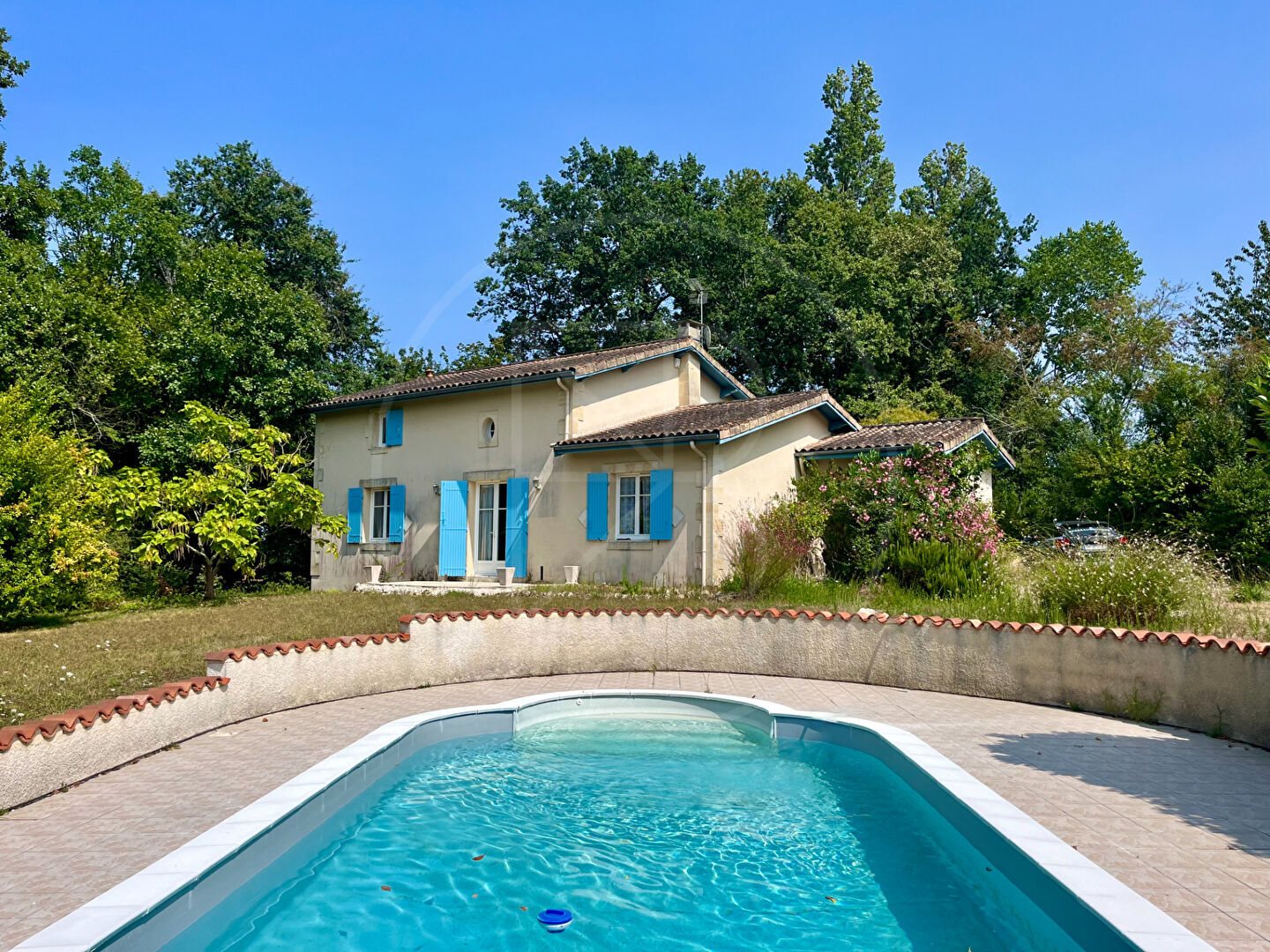 Maison à vendre, 124m², Gensac