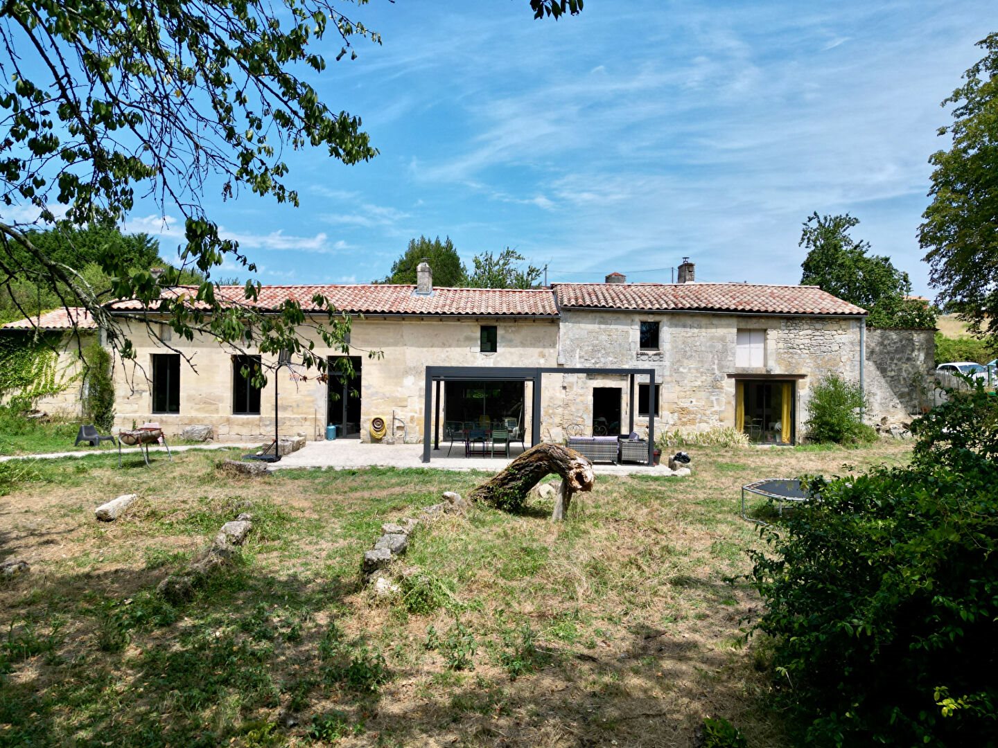 Maison à vendre, 200m², Prignac-et-Marcamps