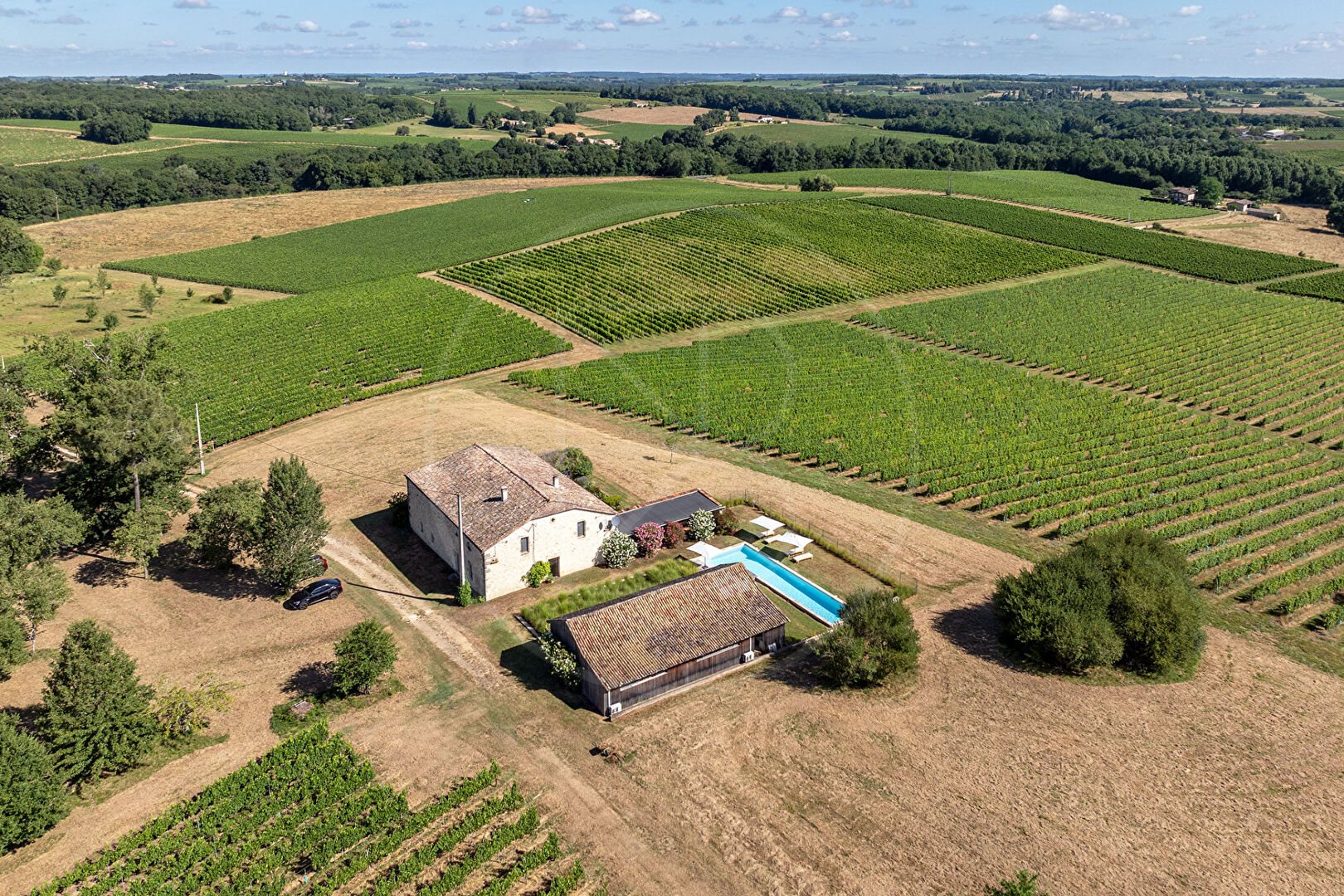 Maison à vendre, 450m², Pellegrue