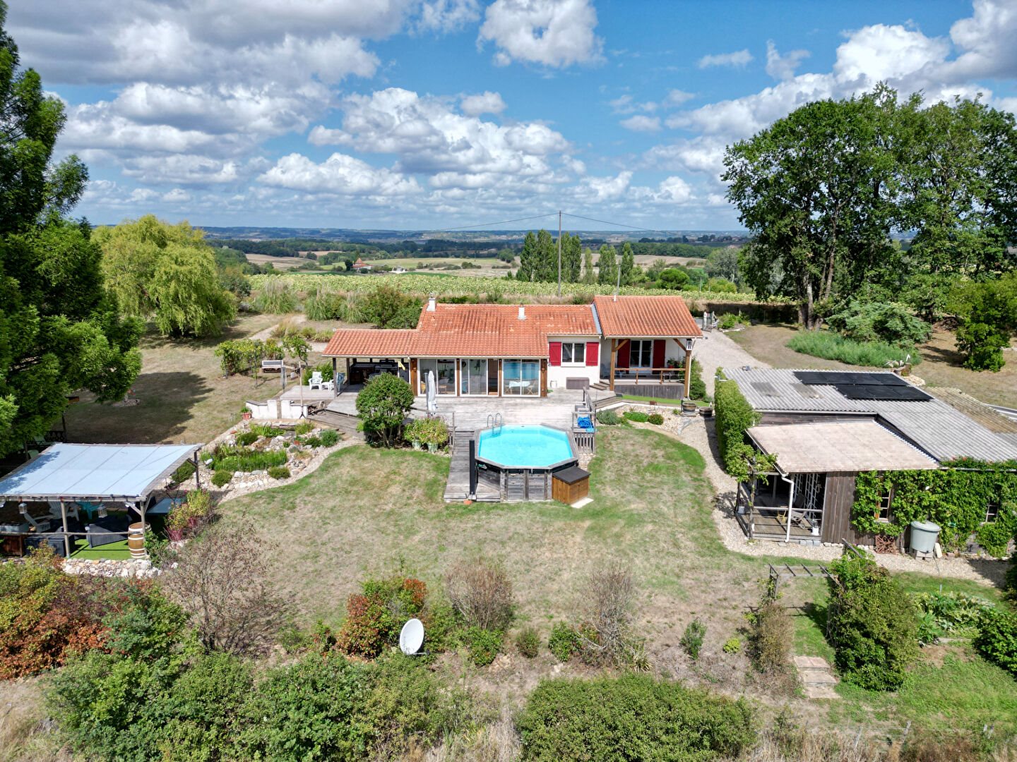 Maison à vendre, 105m², Monségur