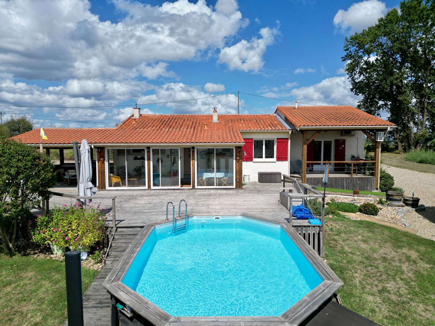 Maison à vendre, 105m², Monségur