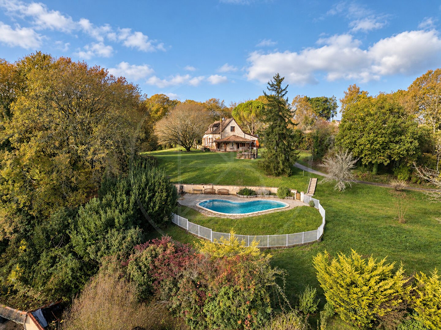 Maison à vendre, 243m², Montcaret