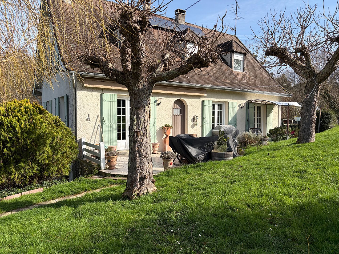 Maison à vendre, 130m², Gensac