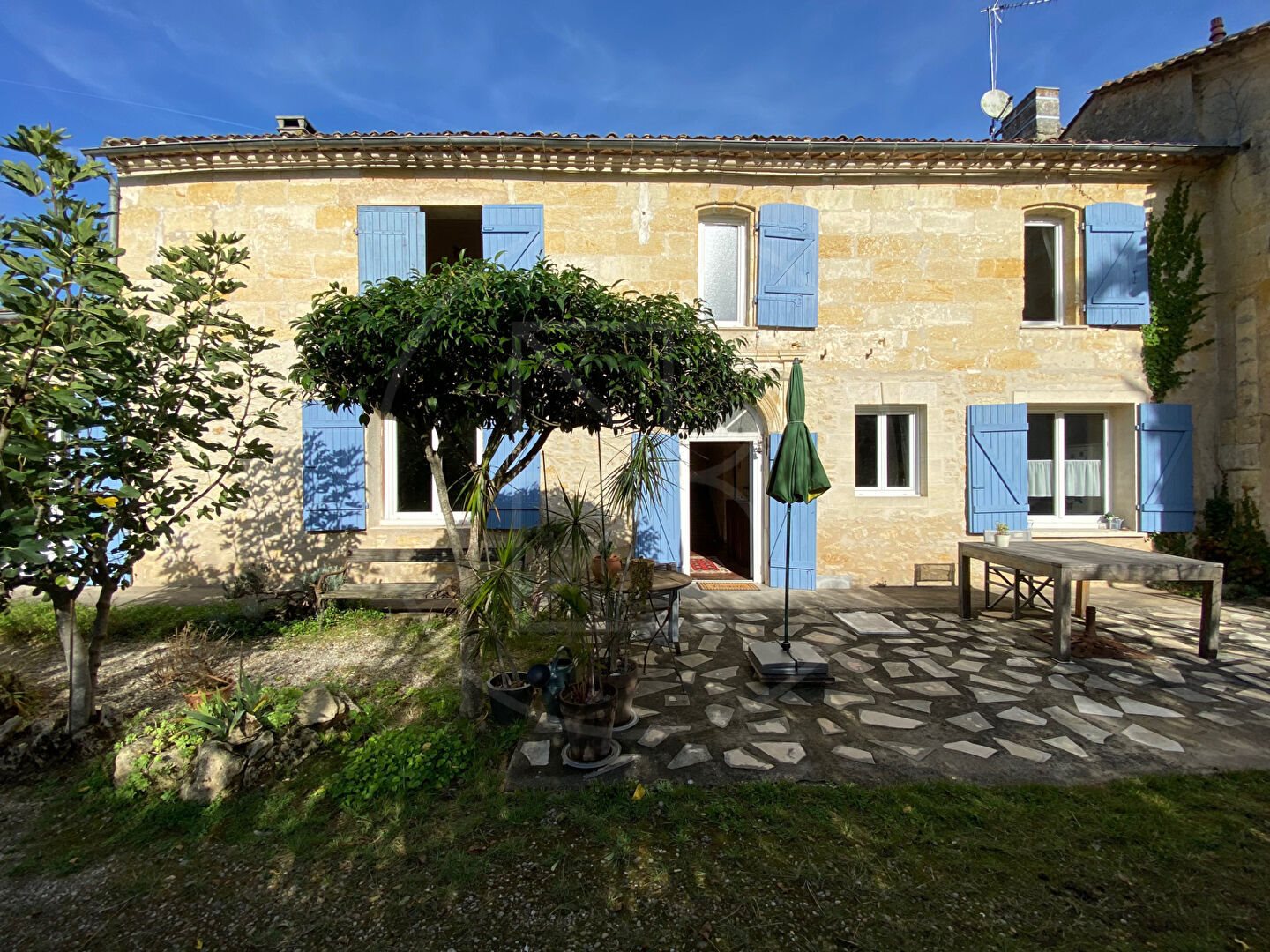 Maison à vendre, 200m², Branne