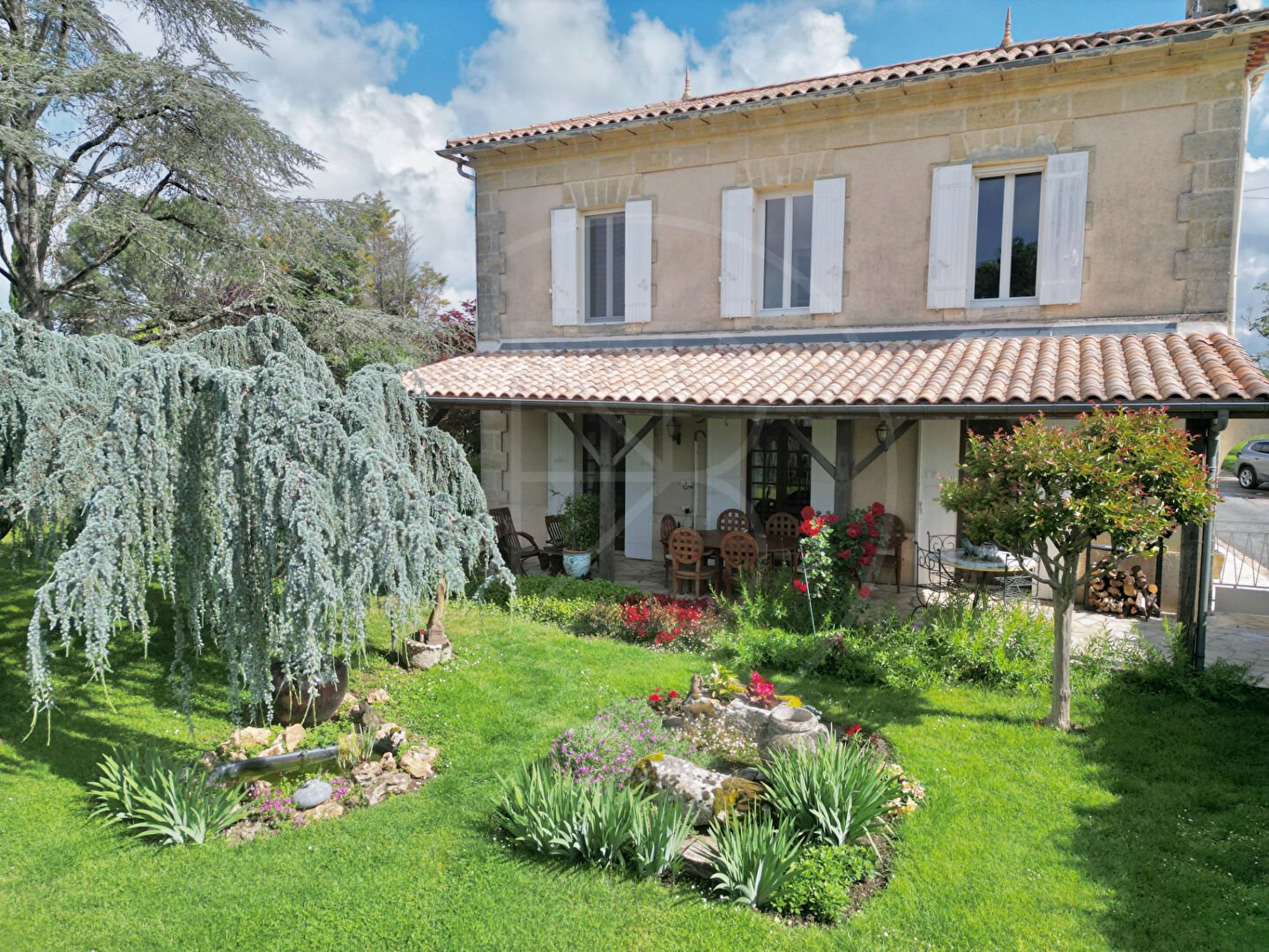 Maison à vendre, 190m², Lamothe-Montravel