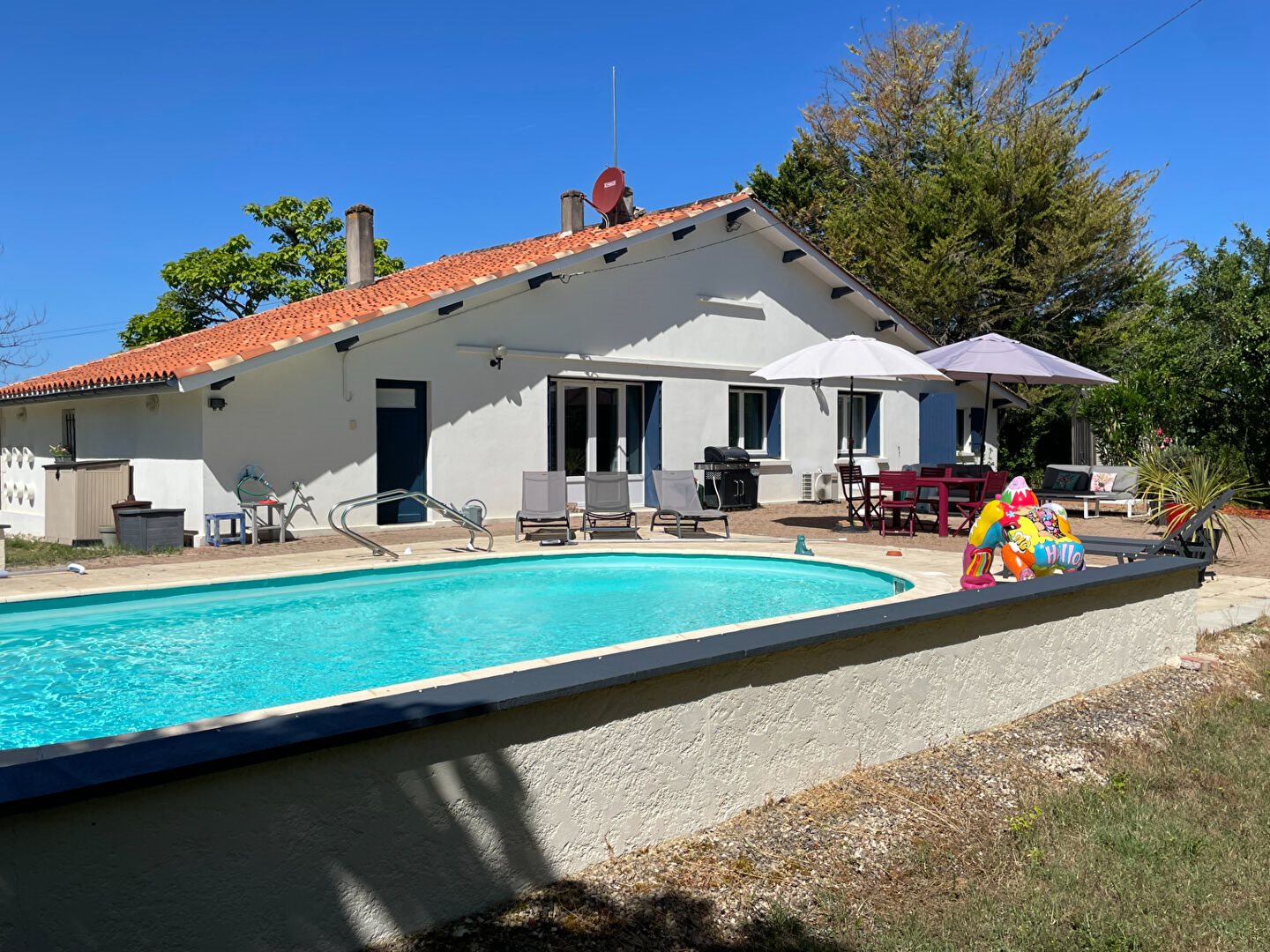 Maison à vendre, 128m², Saint-Jean-de-Duras