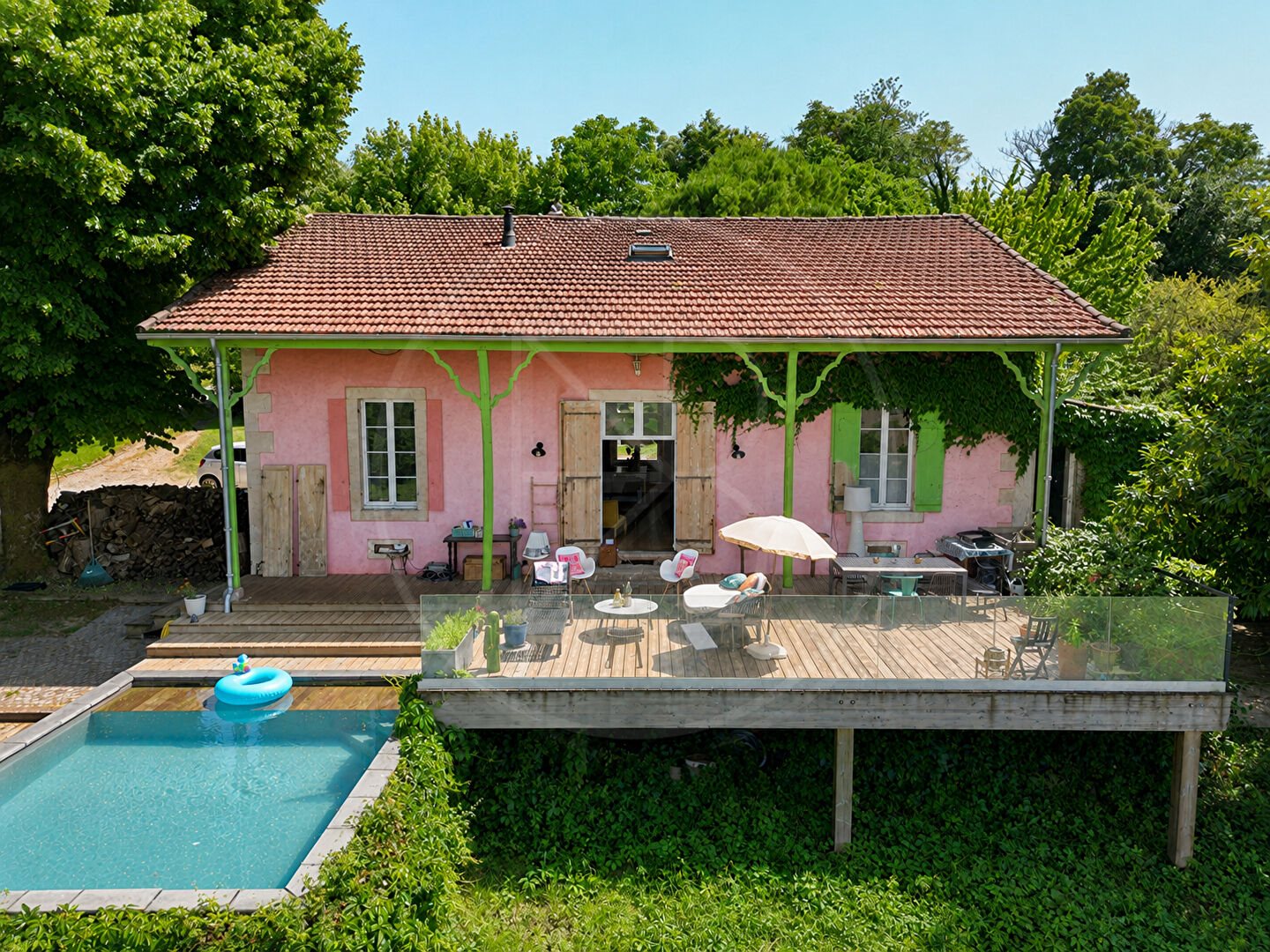 Maison à vendre, 226m², Monségur
