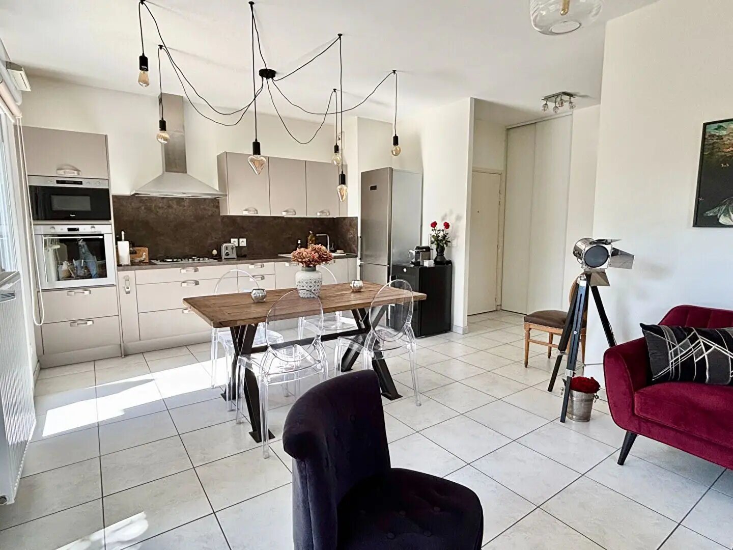 Appartement à vendre, 62m², Villette-d'Anthon