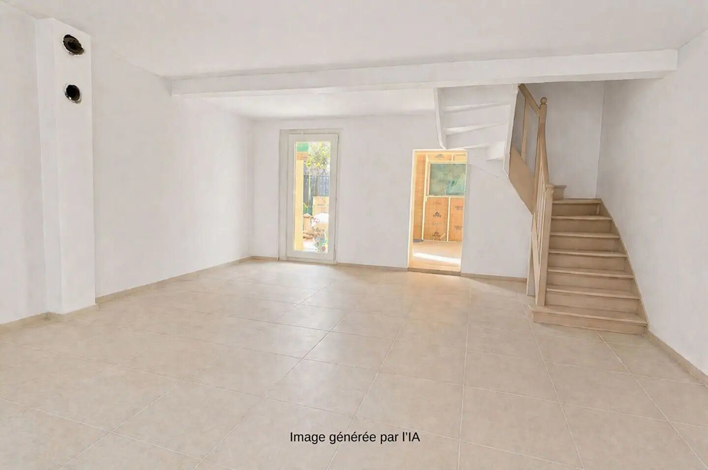 Maison à vendre, 60m², Chavanoz