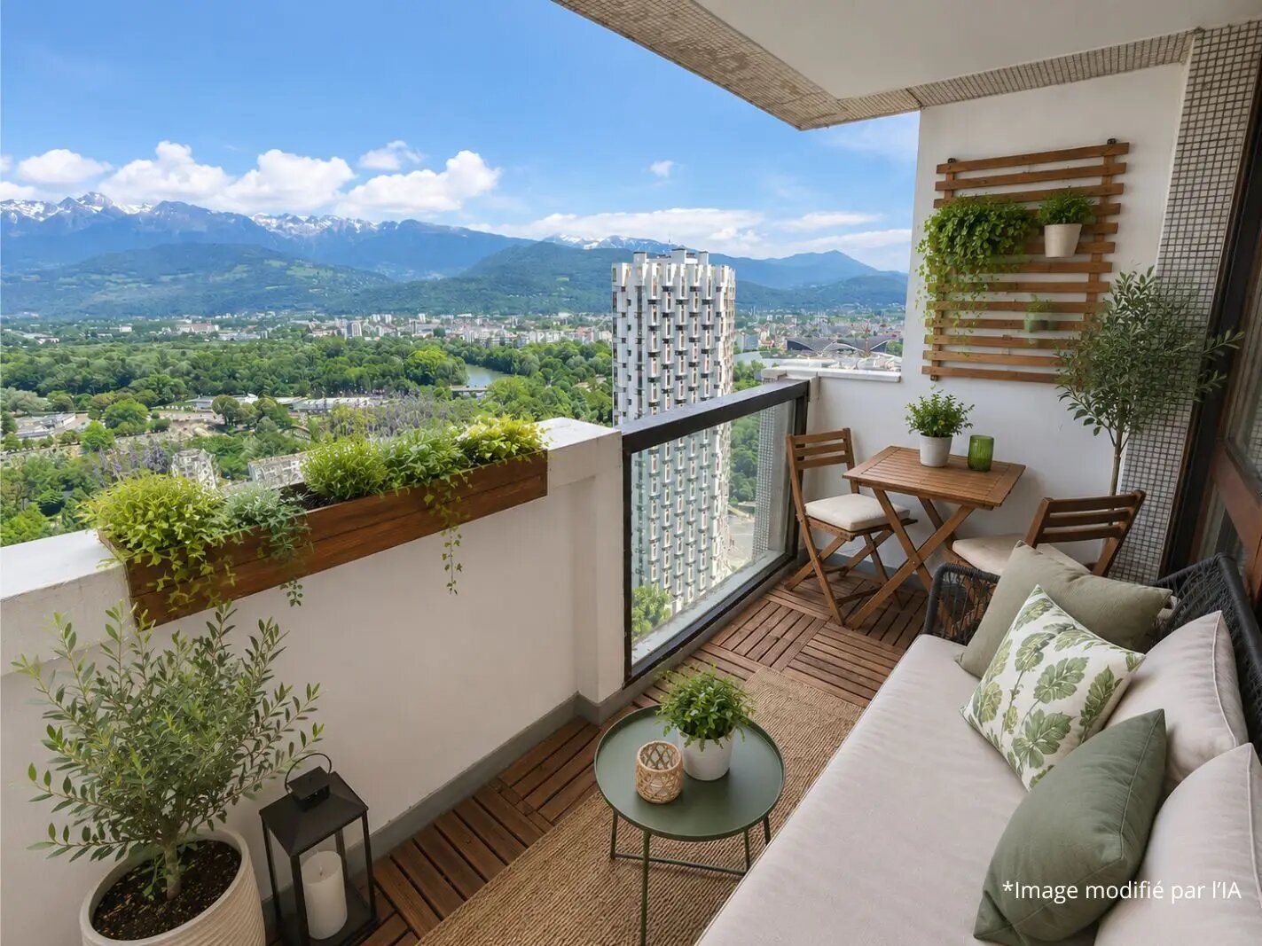 Appartement à vendre, 78m², Grenoble