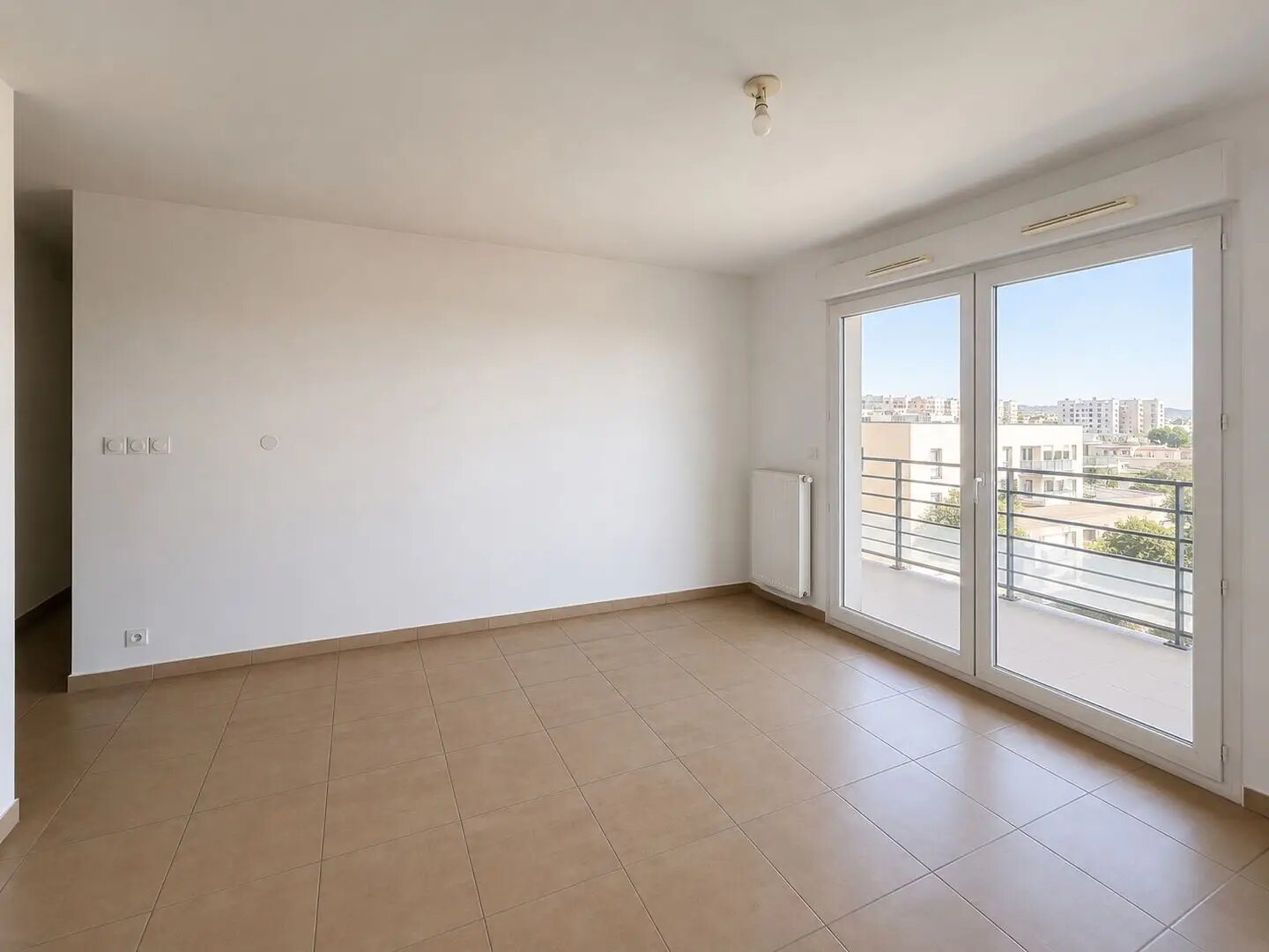 Appartement à louer, 46m², Marseille 10ème