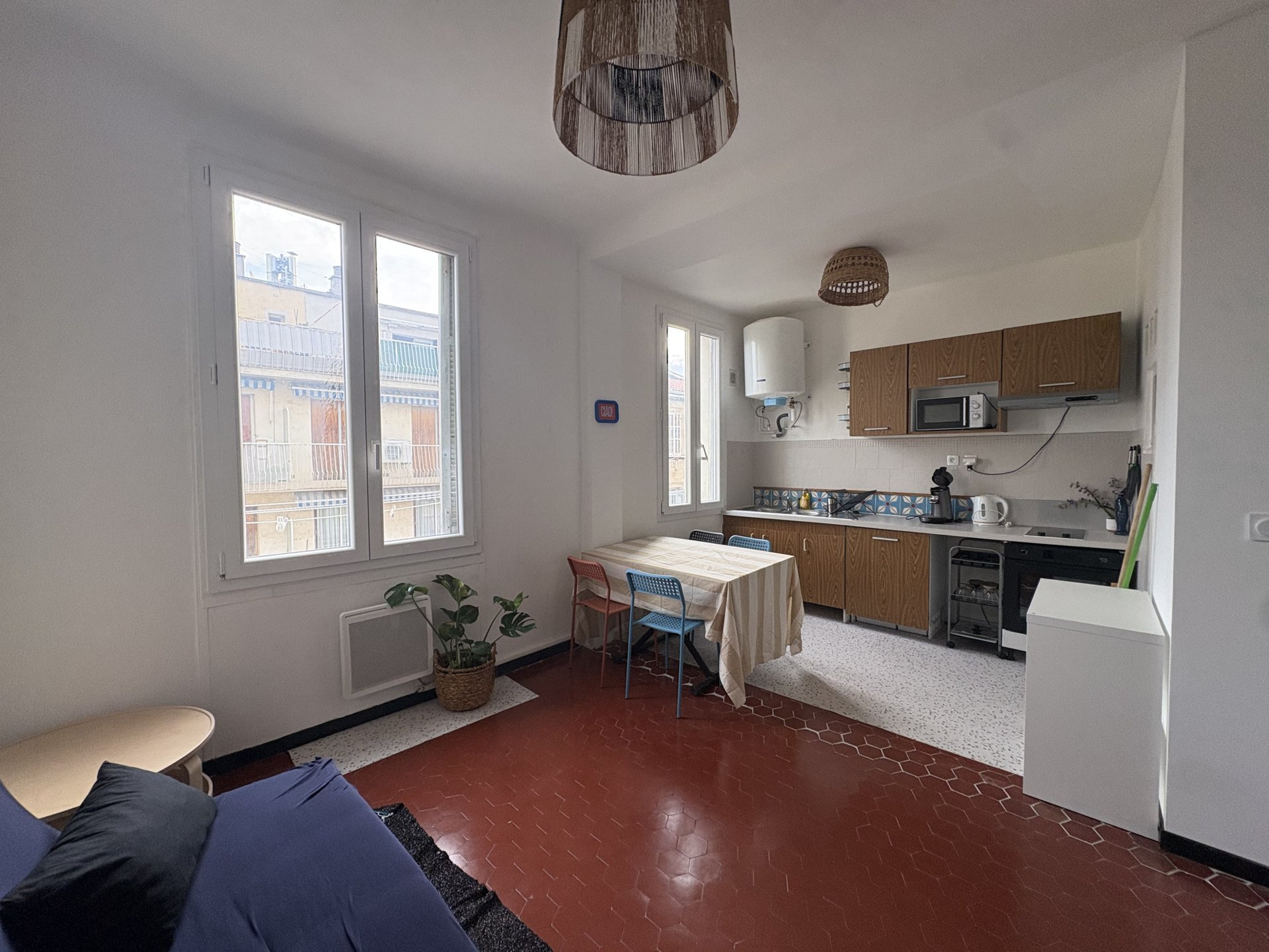 Appartement à louer, 52m², Marseille 1er