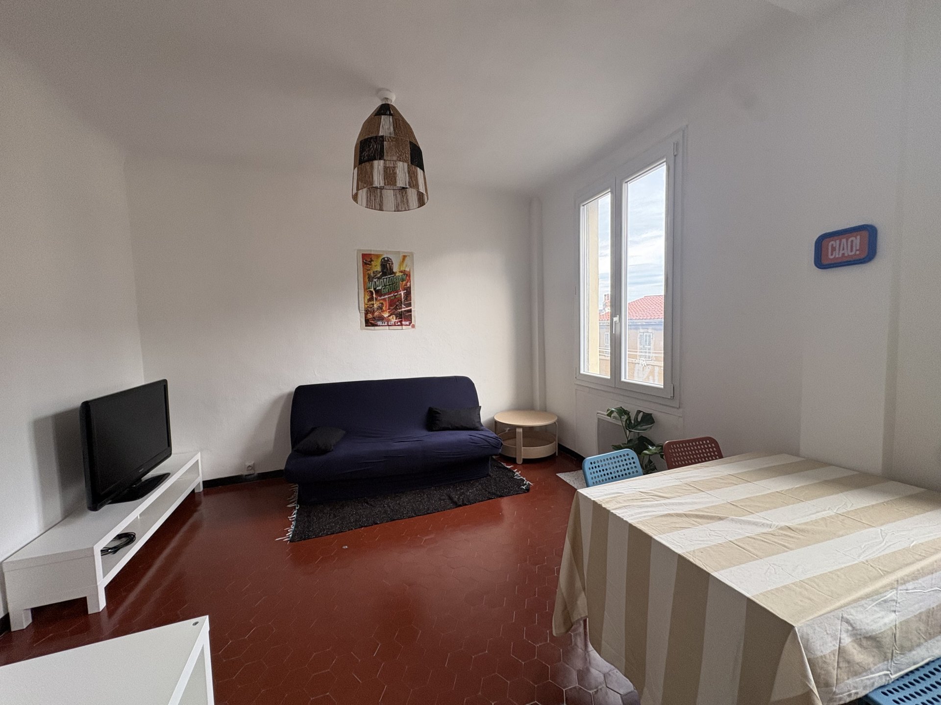 Appartement à louer, 52m², Marseille 1er