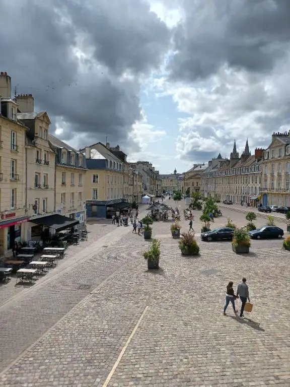 Appartement à louer, 10m², Caen