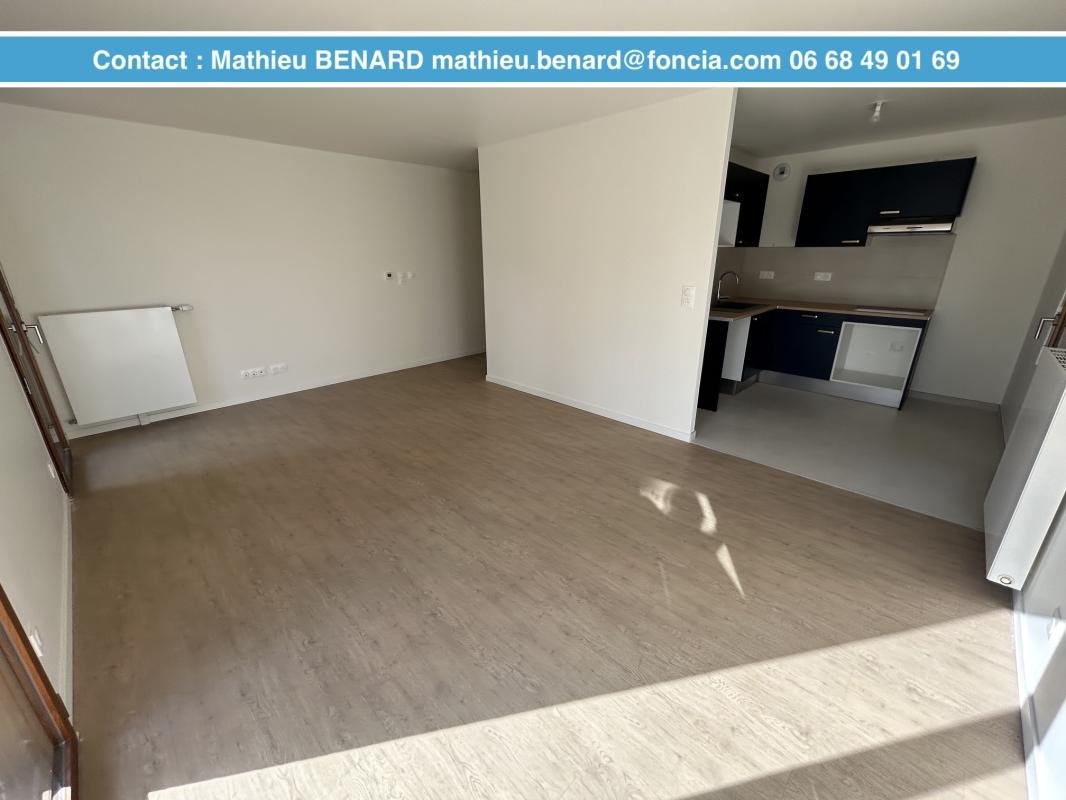 Appartement à louer, 69m², Caen