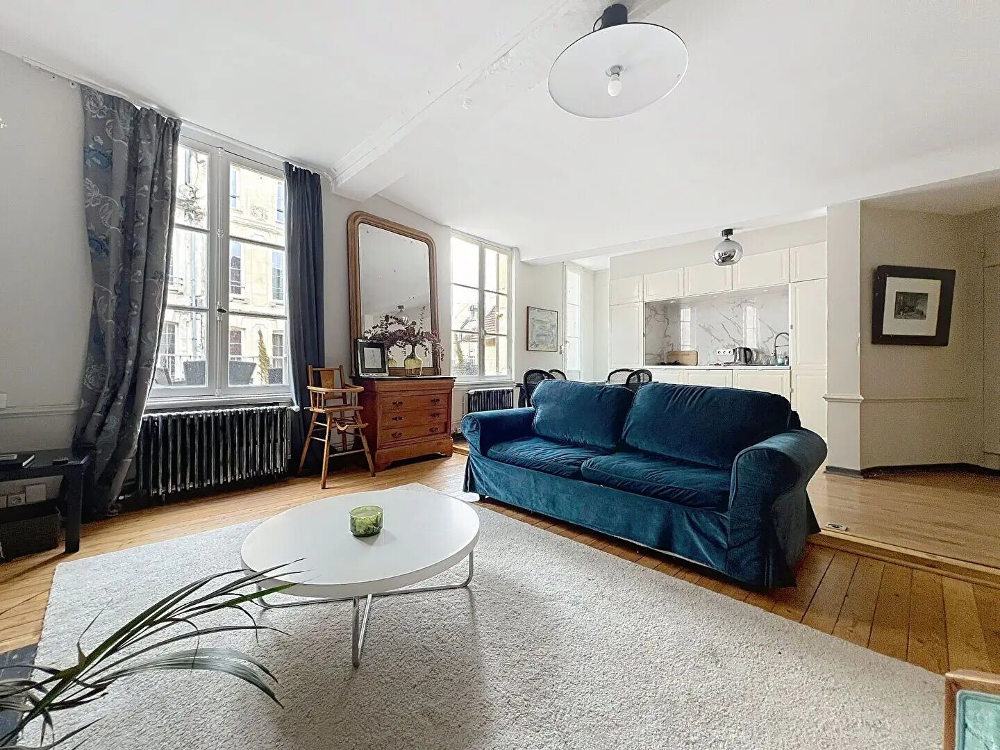 Appartement à louer, 79m², Caen