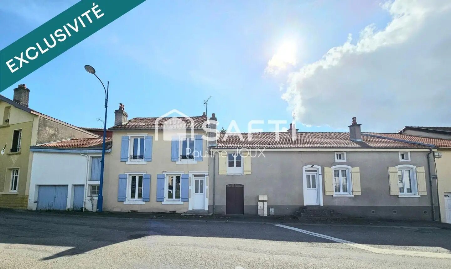Maison à vendre, 152m², Mattaincourt